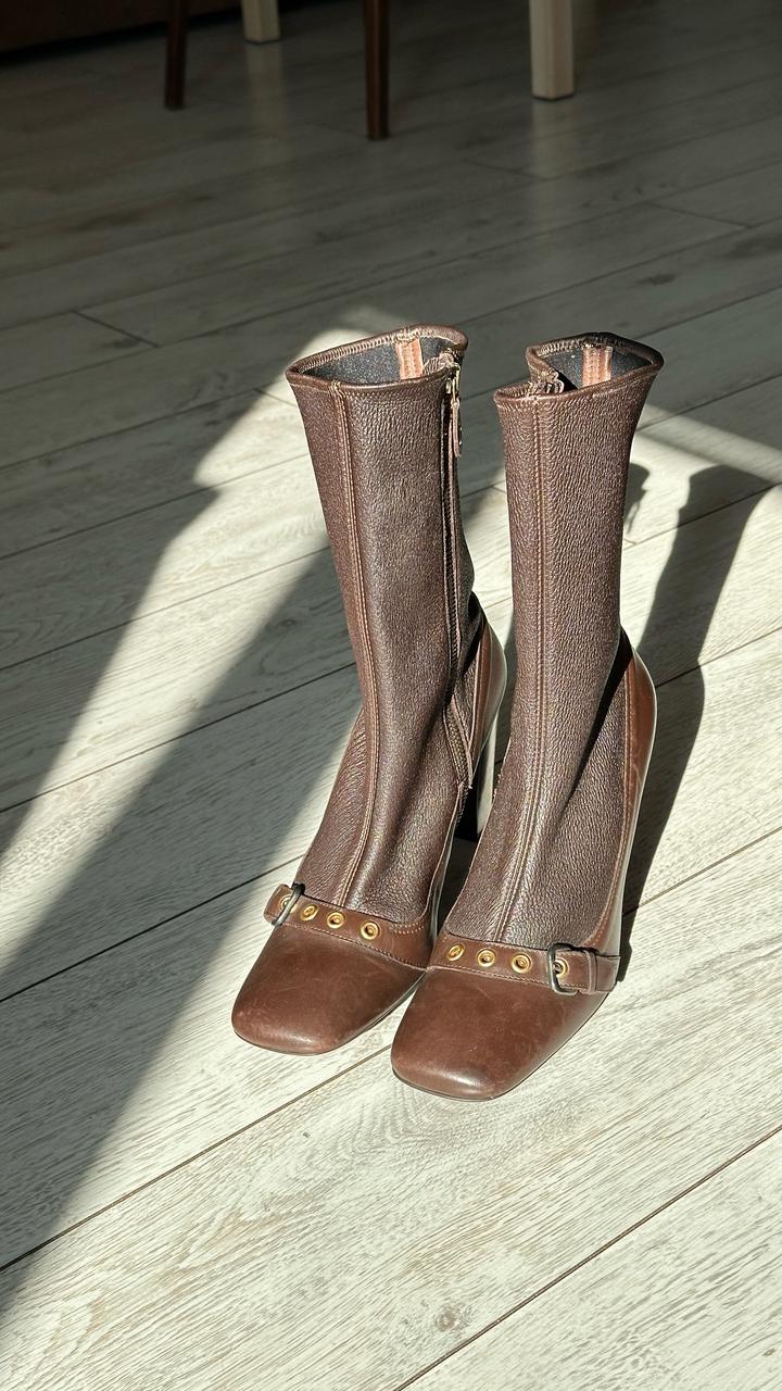 Ботильоны, Полусапоги Car Shoe (Prada)