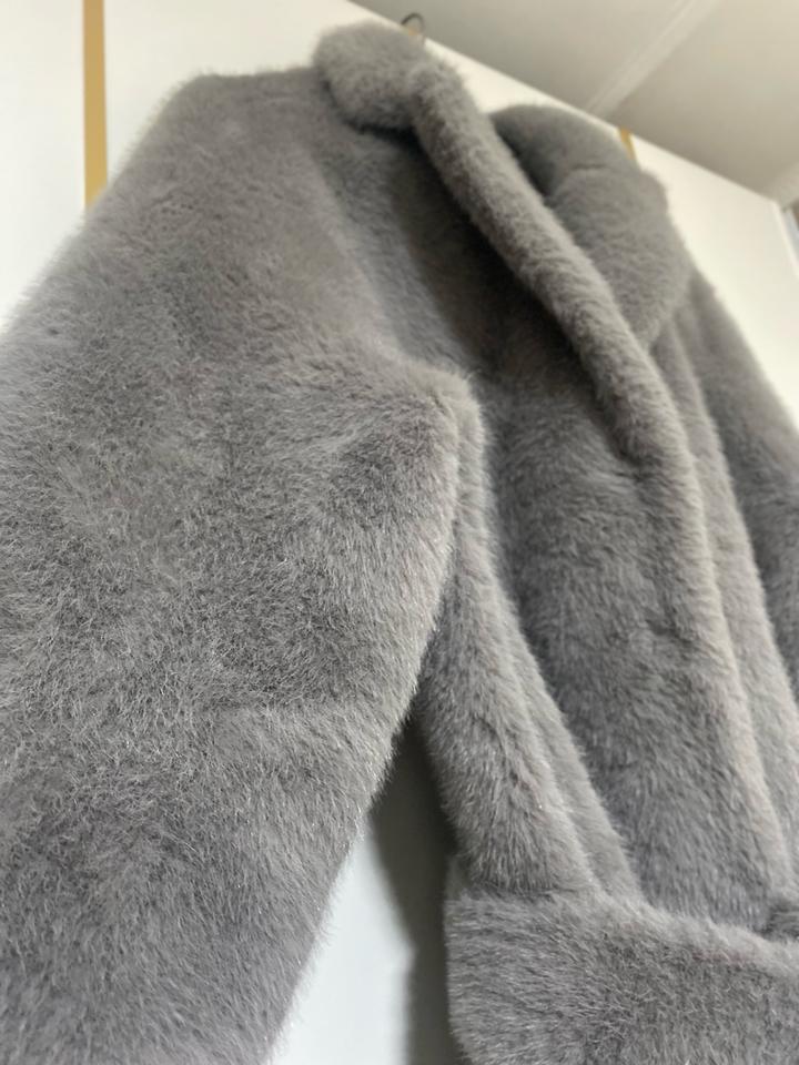 эко шуба длинная женская