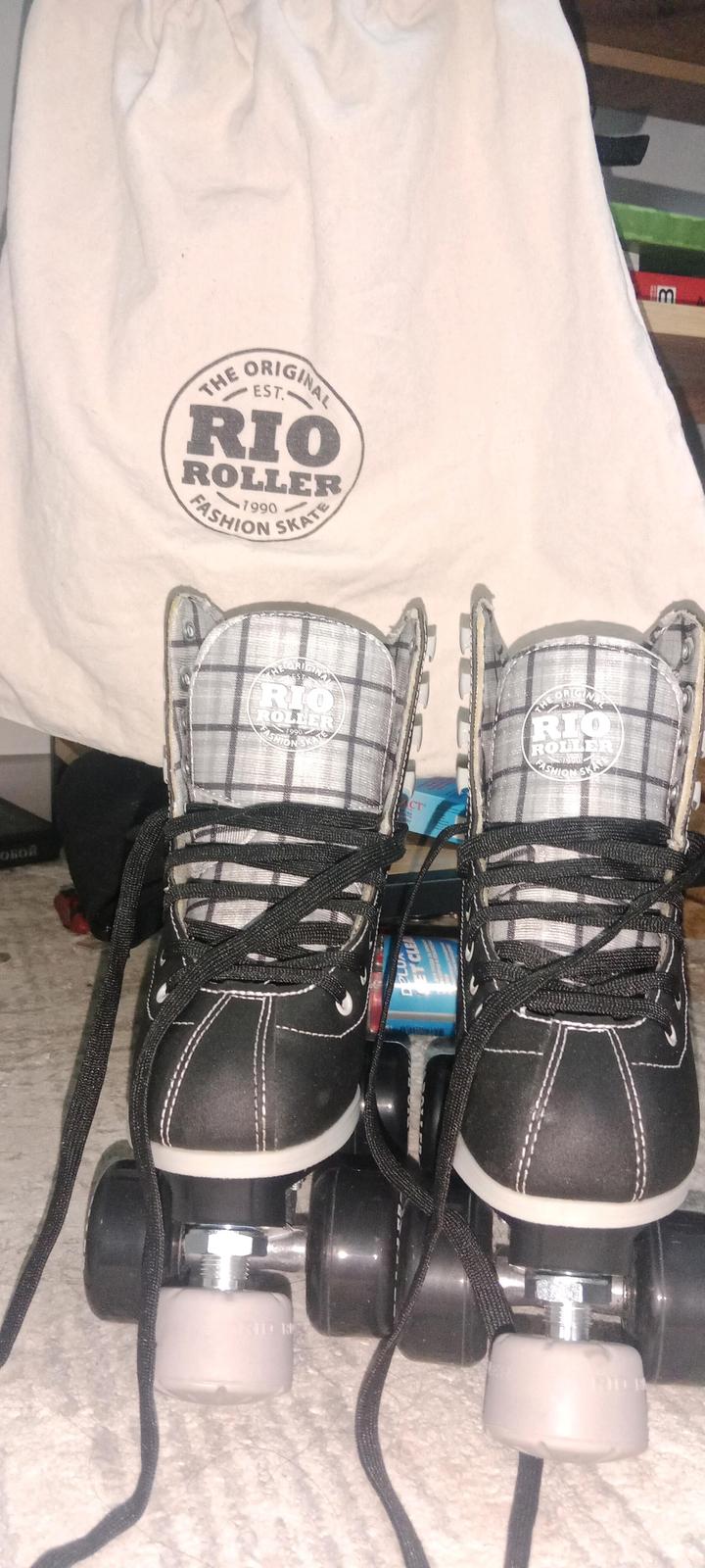 Ролики-квады Rio roller Signature