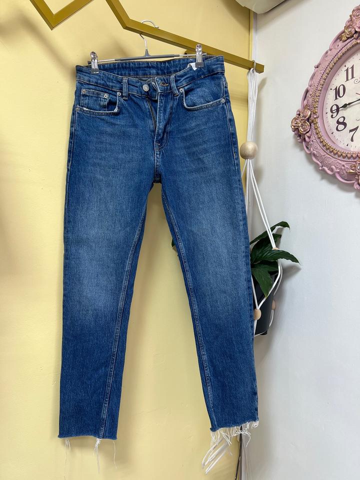 Джинсы скинни Zara