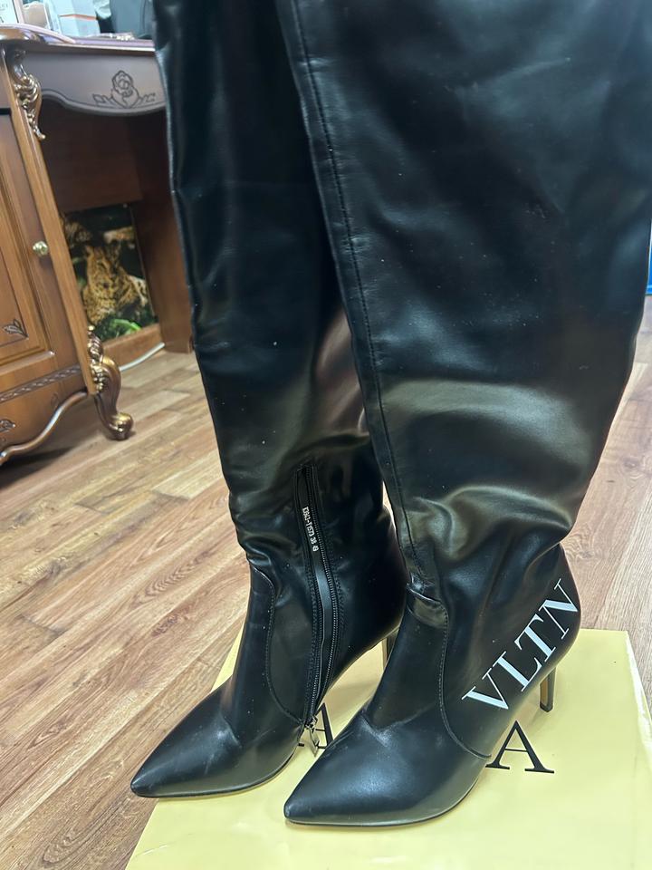 Сапоги ботфорты