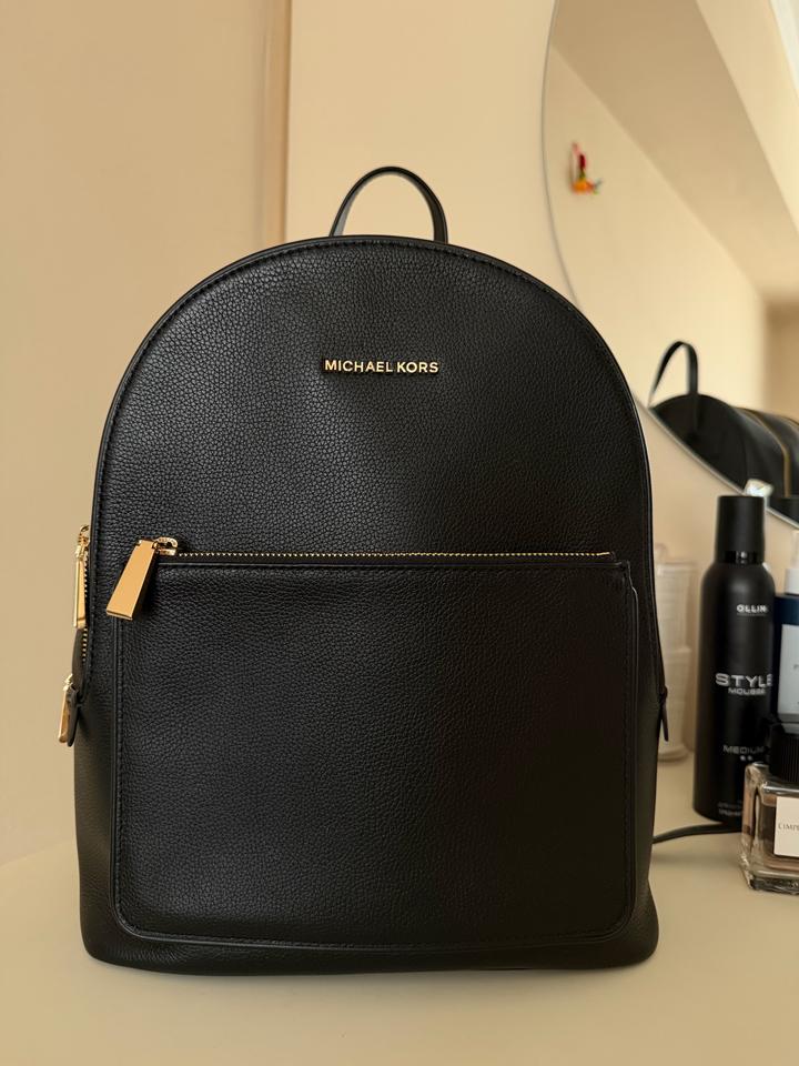 Кожаный рюкзак MICHEAL KORS