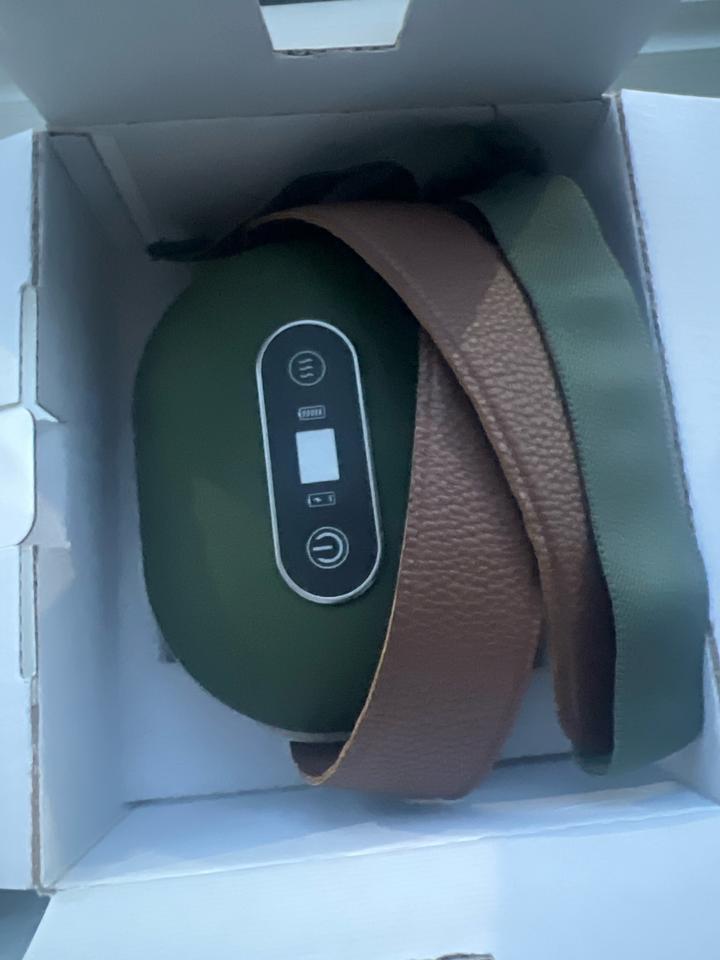 Массажёр для шеи и плеч (портативный, с эффектом разминания)