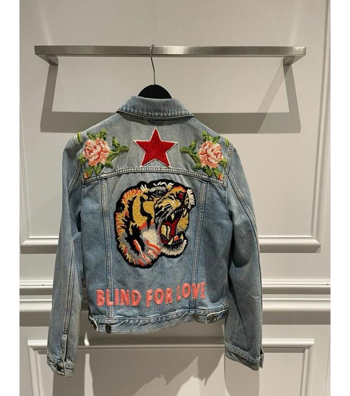 Джинсовая куртка Gucci