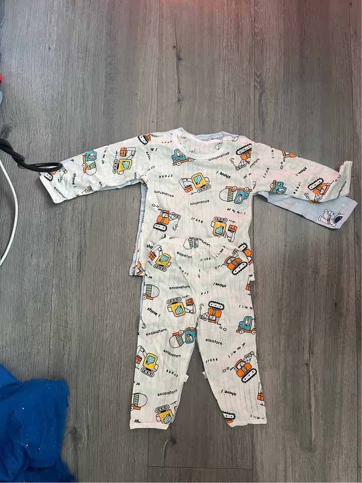 Пижама на мальчика