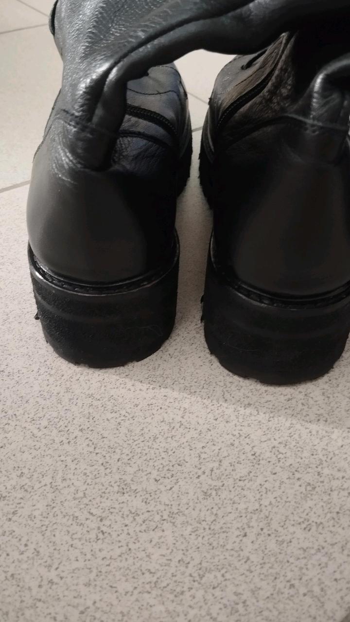 Ботфорты натуральная кожа. Разме р 39/40