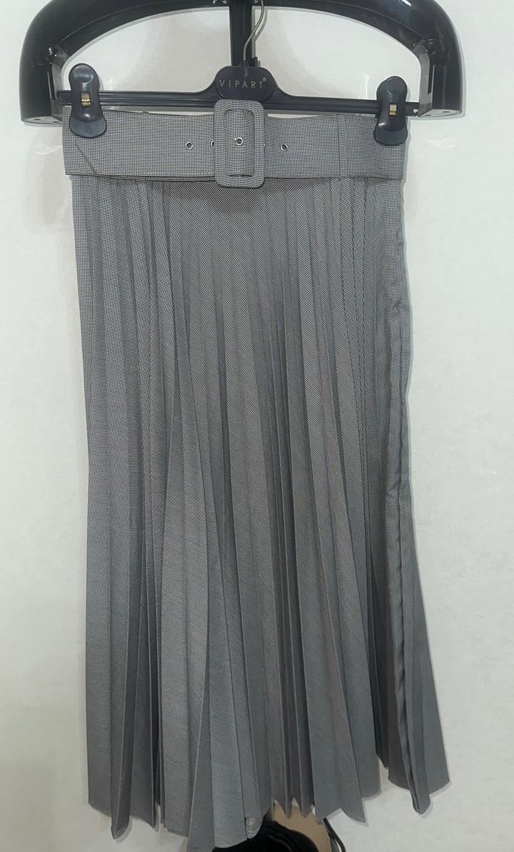 MANGO - юбка плиссе