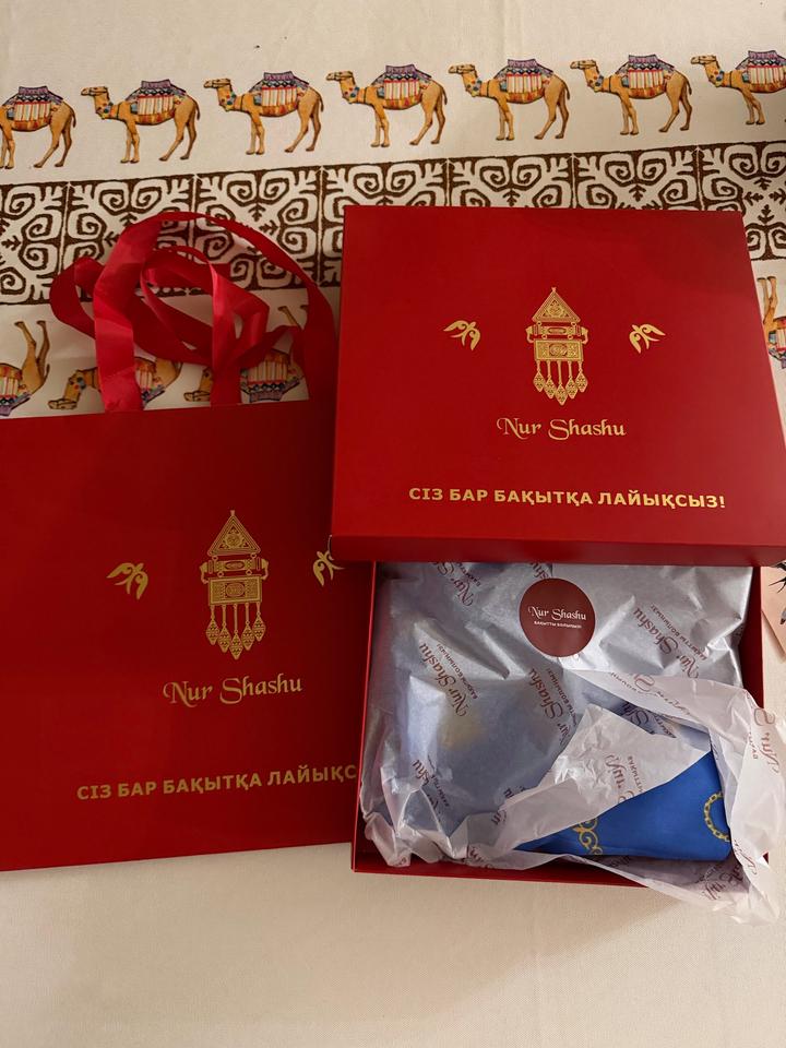 Платок Nur Shashu