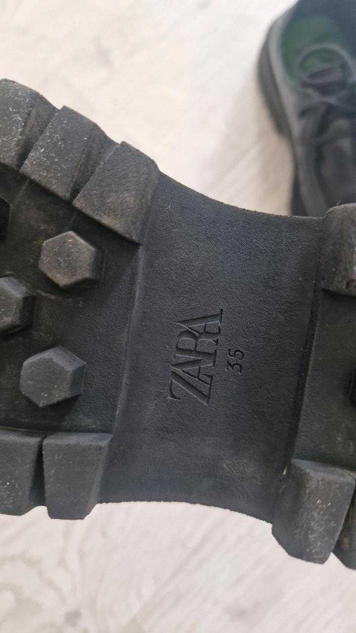 Лоферы zara 35 размер