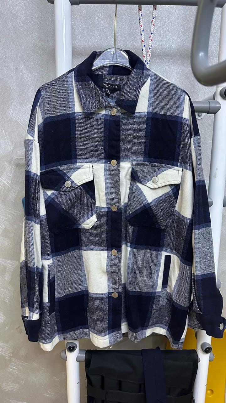 Тёплая рубашка