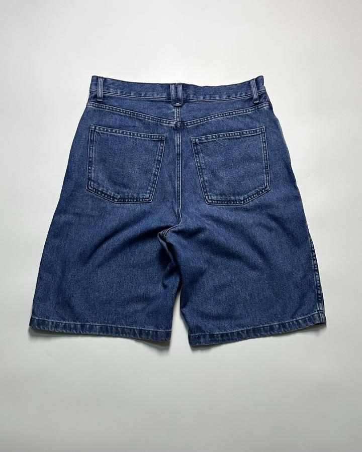 denim short by Uniqlo