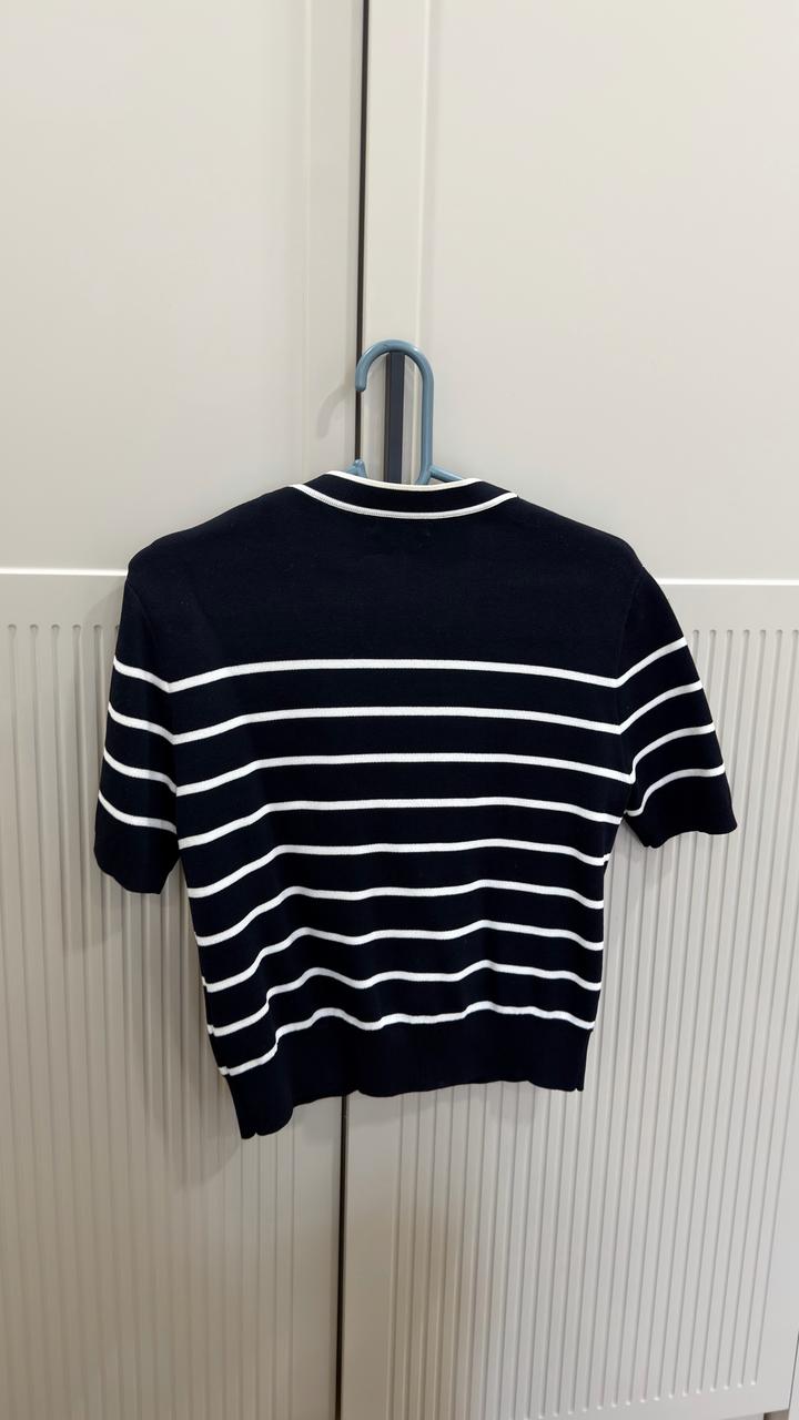 Кофта с коротким рукавом Massimo