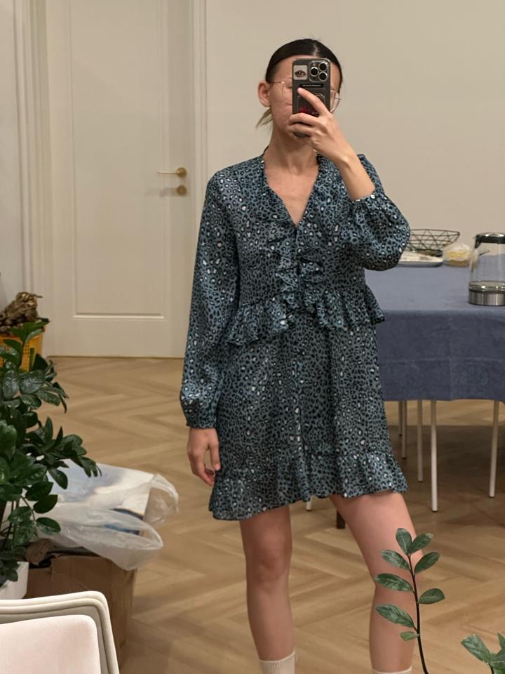 Платье мини Zara