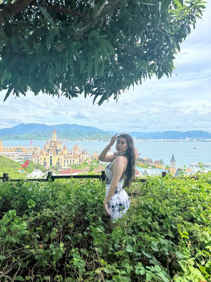 Платье с принтом