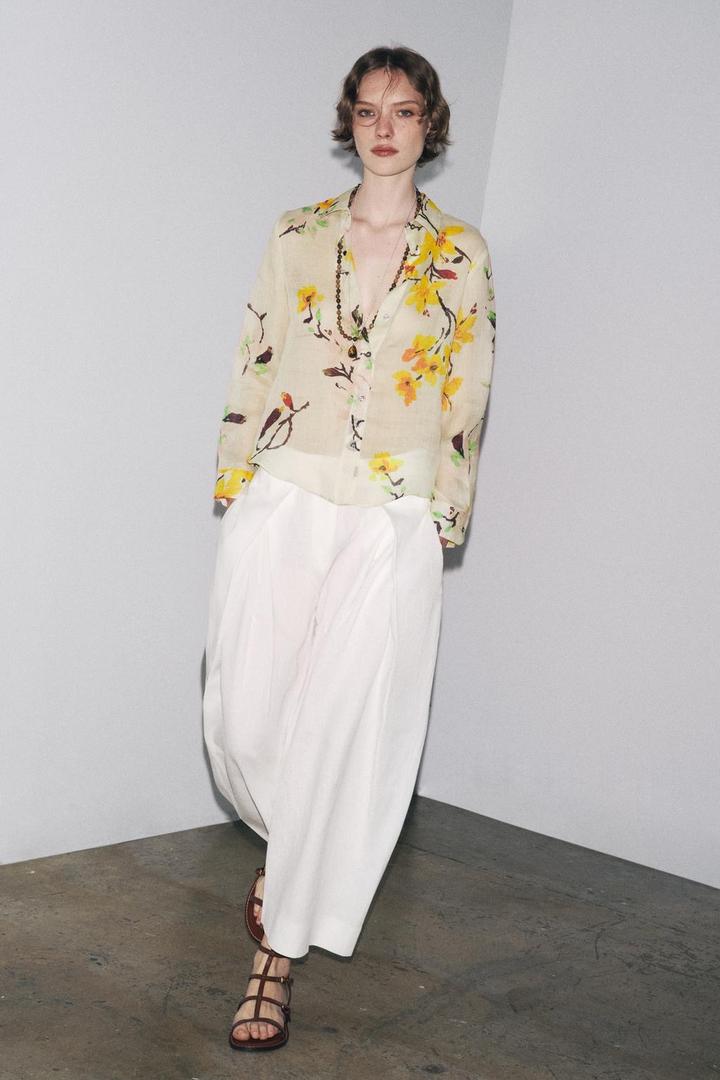 Рубашка из рами