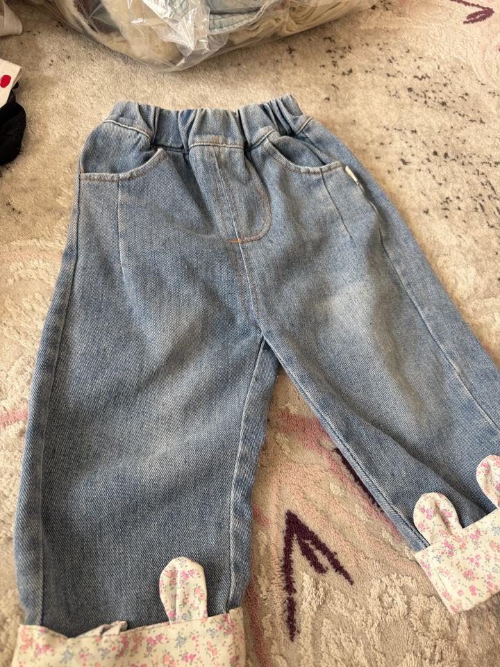 Джинсы для девочки