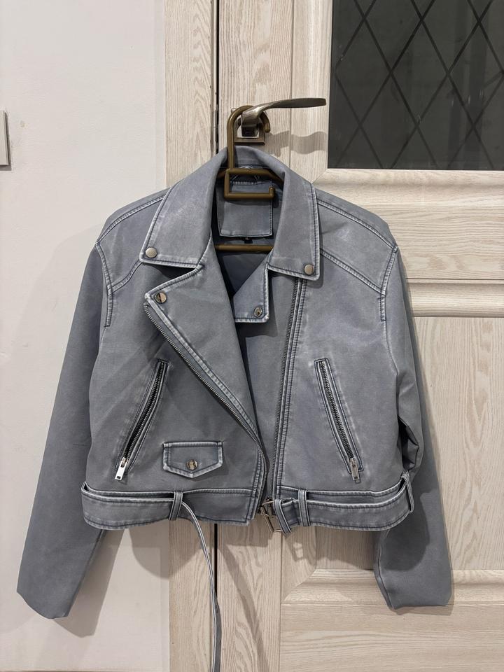 кожанная куртка