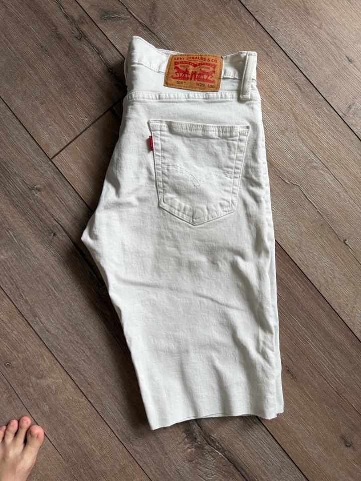 БЕЛЫЕ ШОРТЫ Levi’s