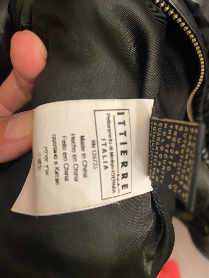 Черная куртка Just Cavalli