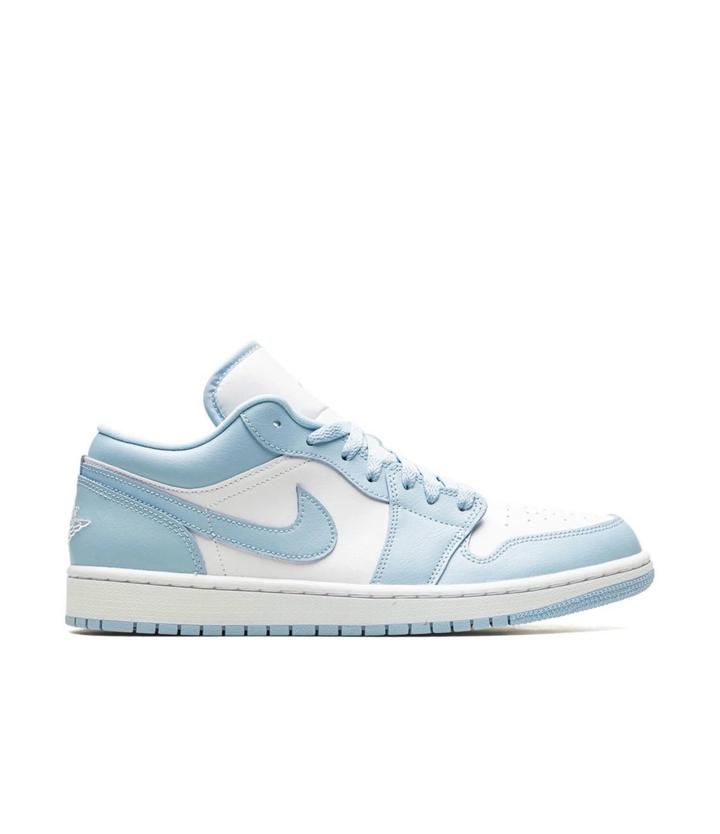 Кроссовки - Air Jordan 1 Low ice blue