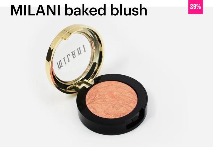 замеченные румяна для лица от Milani