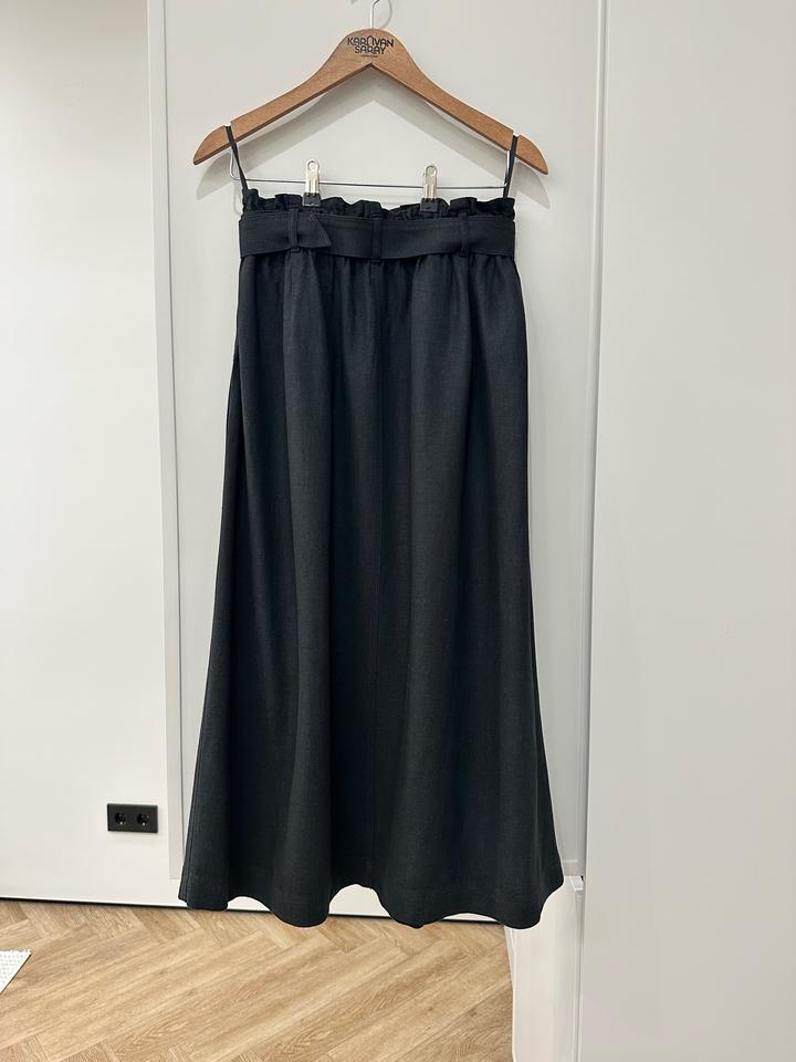 Льняная юбка Uniqlo
