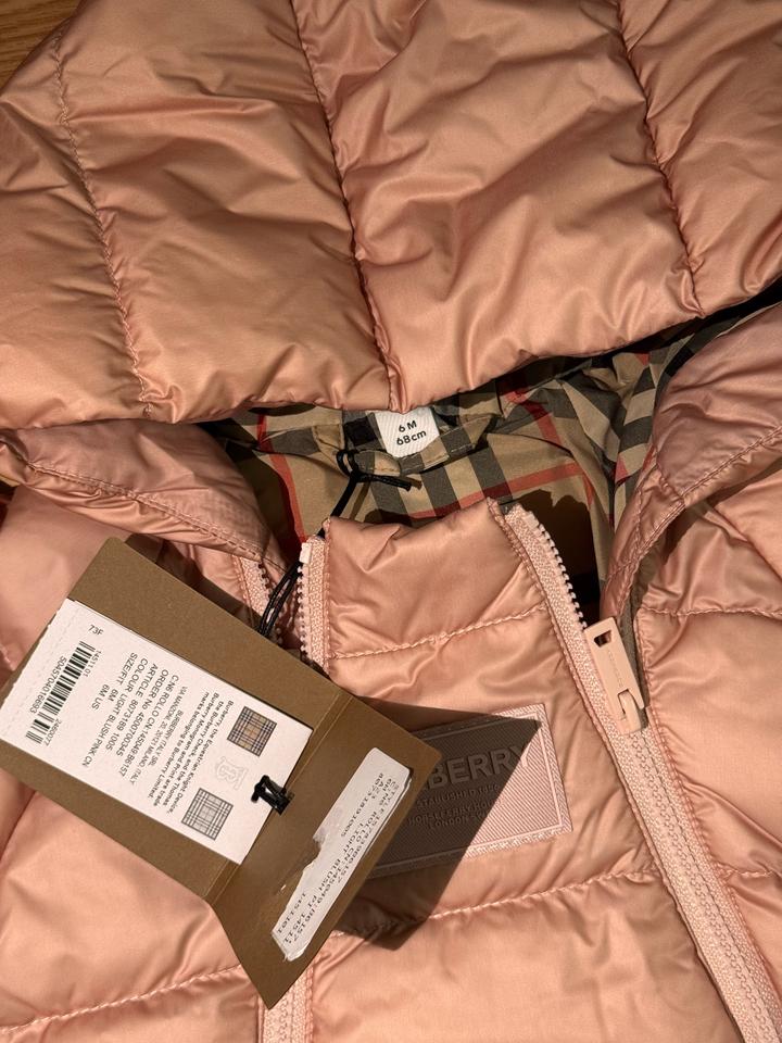 Burberry оригинальный комбинезон 6 мес. (68 см)