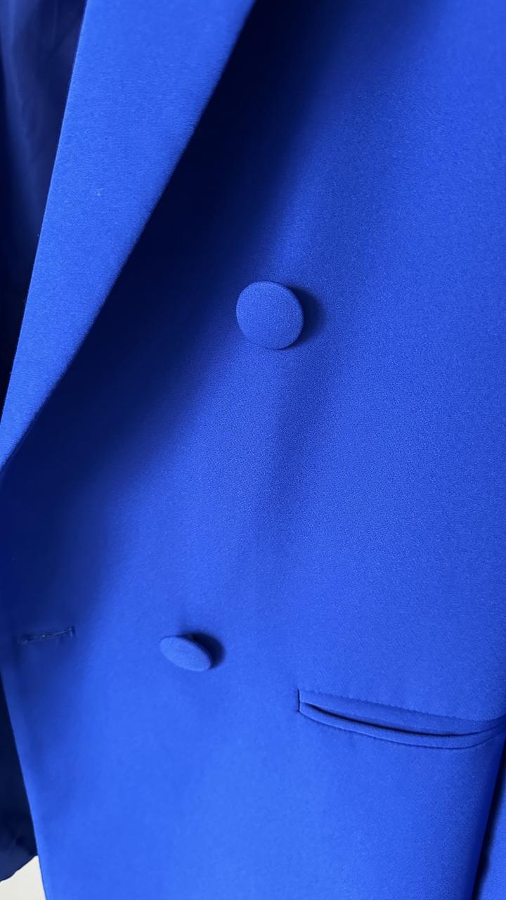 Пиджак двубортный