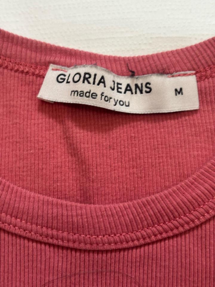 розовый топ Gloria Jeans