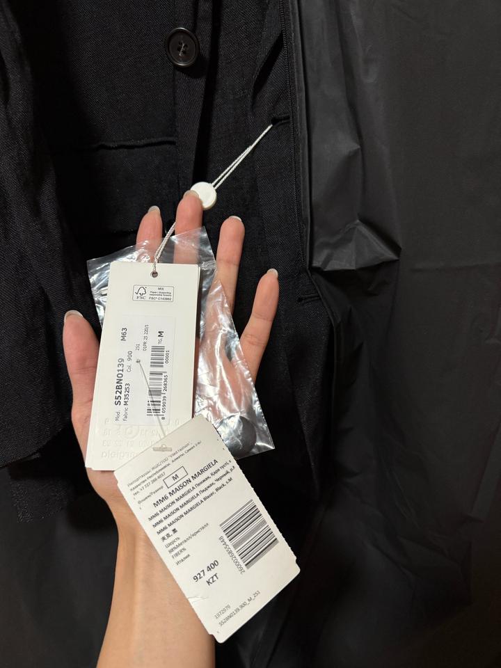 MM6 Maison Margiela шерстяной пиджак