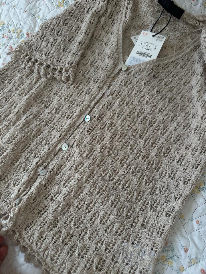 Кардиган ажурные Zara