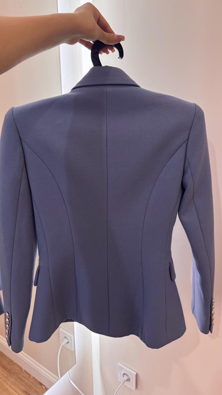 Двубортный блэйзер BALMAIN