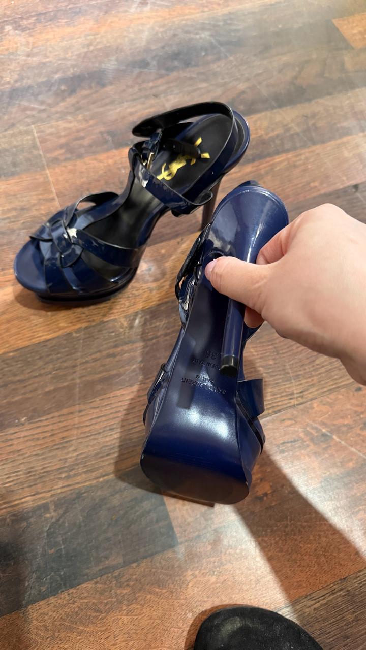 Туфли шикарные Yves larent