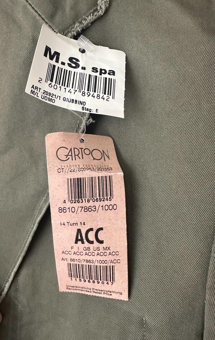 Пиджак Carto on