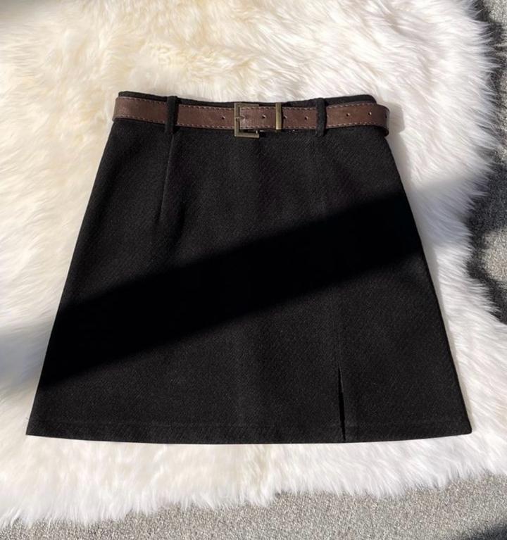 Прямая юбка