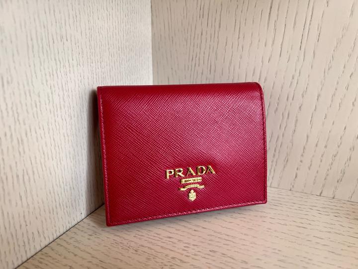Кошелек Prada Saffiano Small Wallet