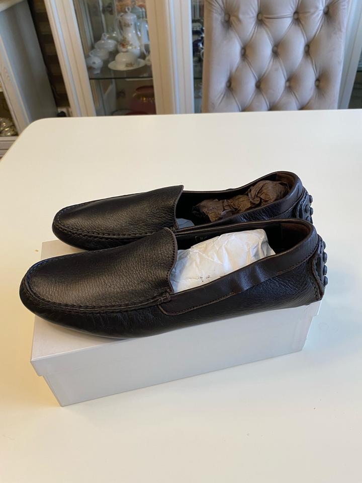 Туфли коричневые Sergio Rossi