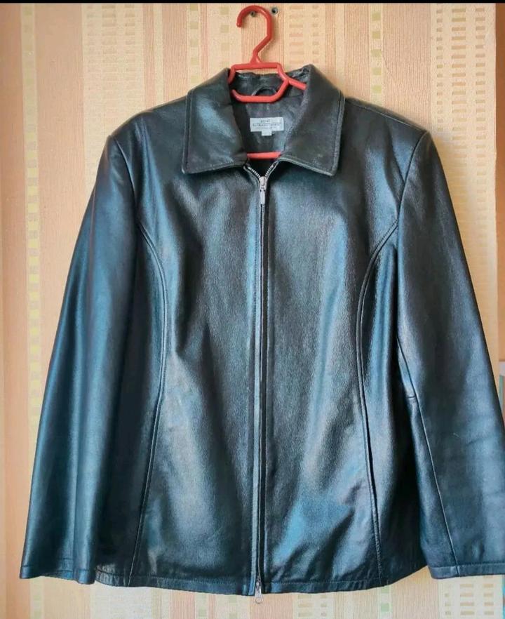 Новая кожаная куртка L-XL (Германия)