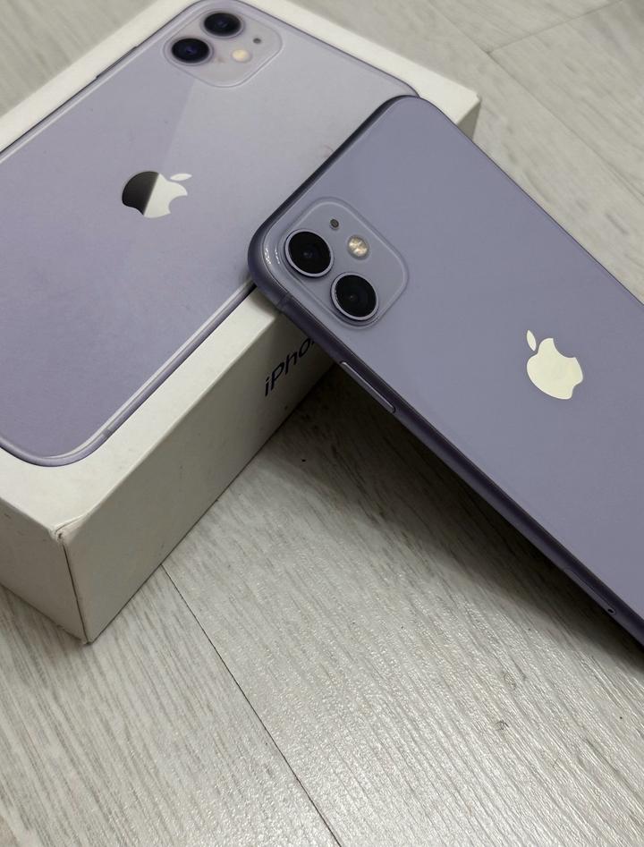Айфон 11 128 фиолетовый, iPhone 11 128