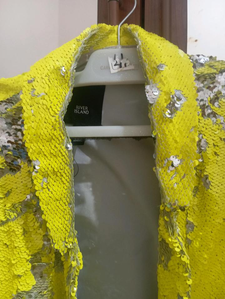 Вечерний жакет