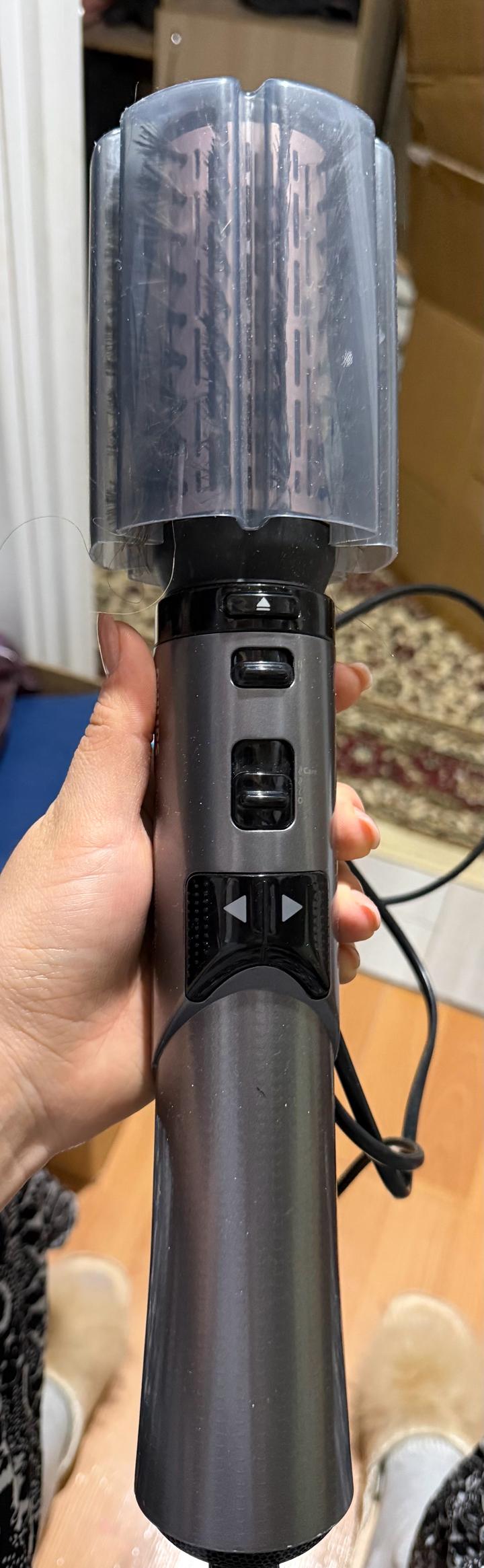 Фен Philips с вращающийся щеткой