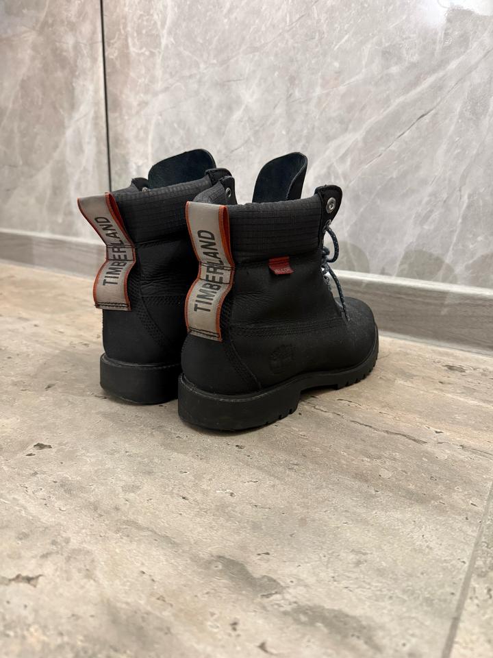 Чёрные Timberland