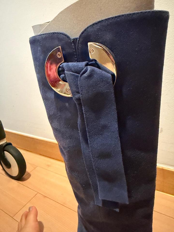 Итальянские сапоги (демисезон) от Fabiani