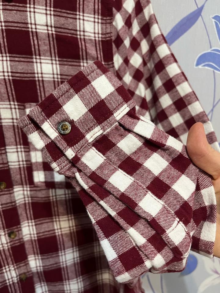 Рубашка фланель