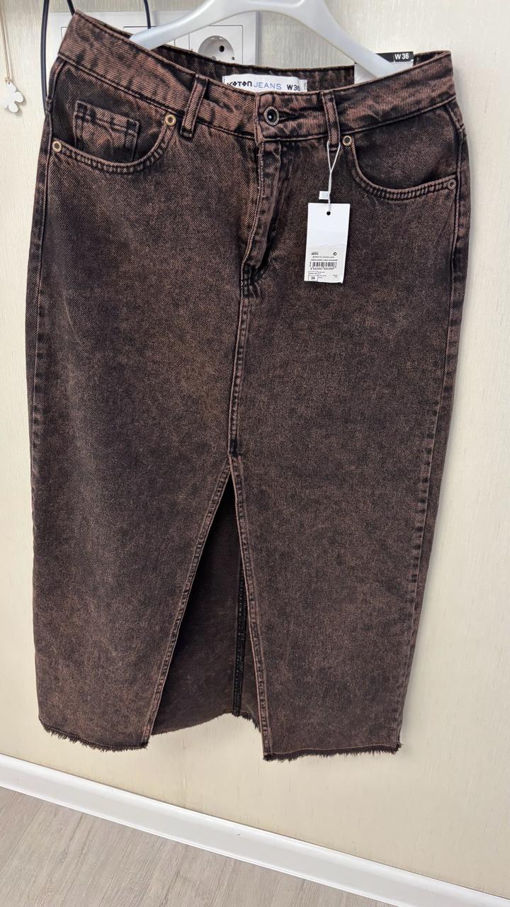 Джинсовая юбка от Koton