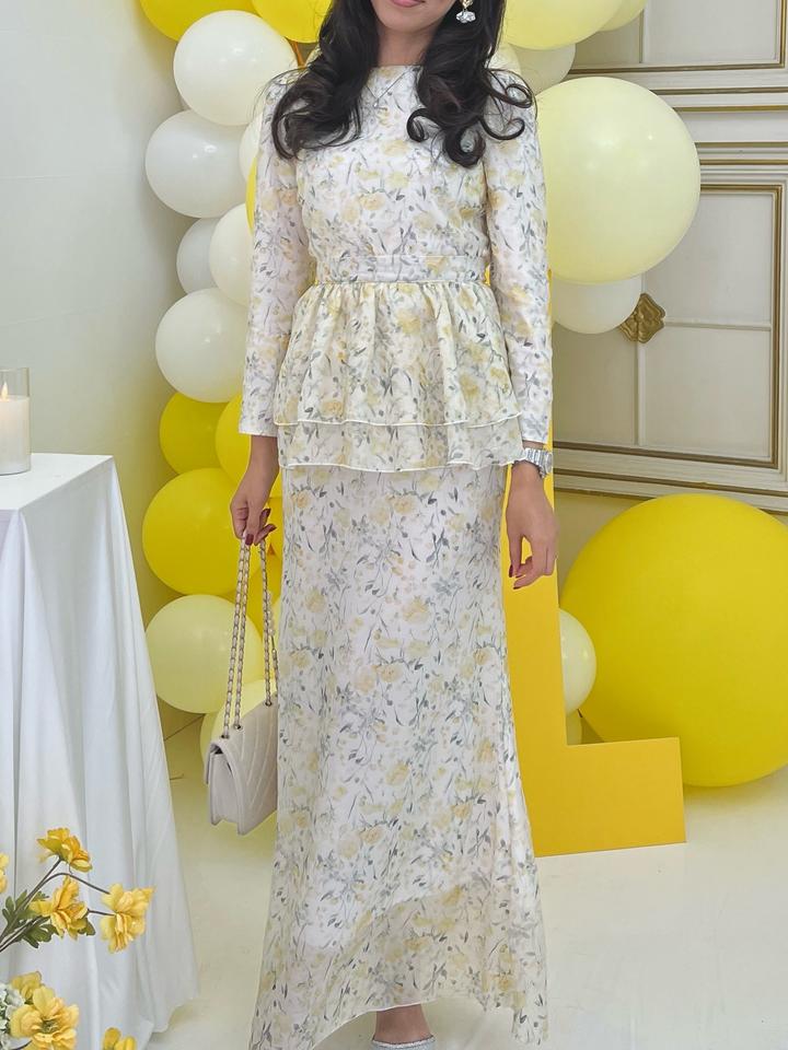 Желтое платье Altynym