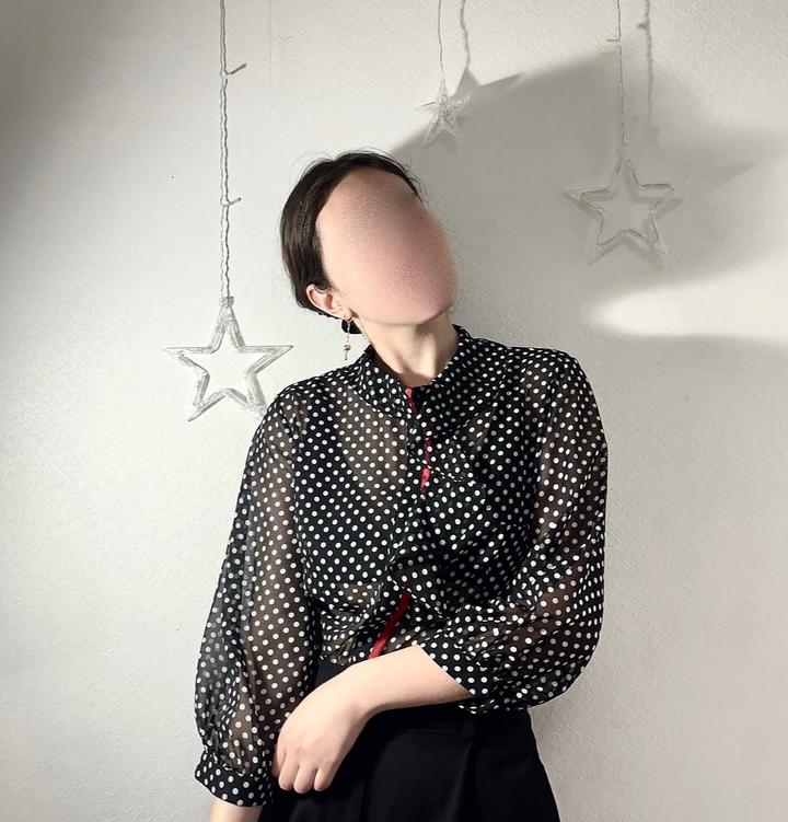 Шифоновая блузка