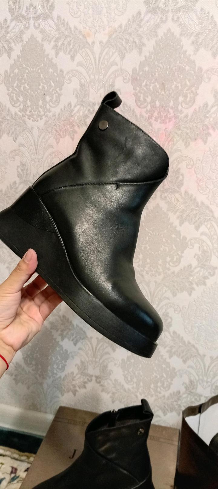 Демисезонные сапоги