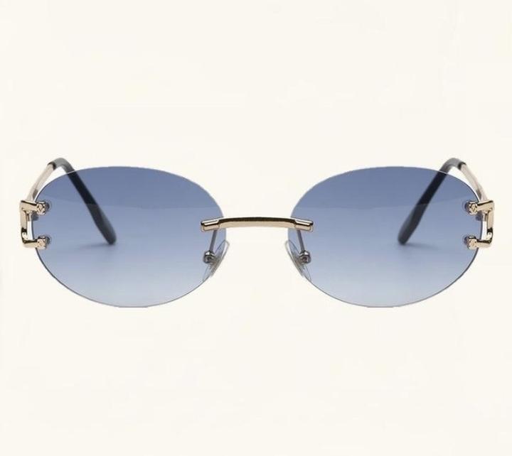 FashionLab овальные градиент 💙