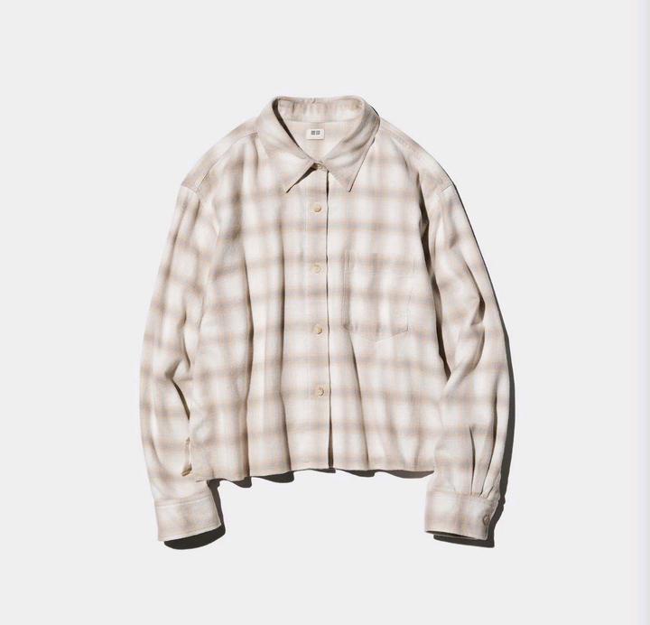 Фланелевая рубашка